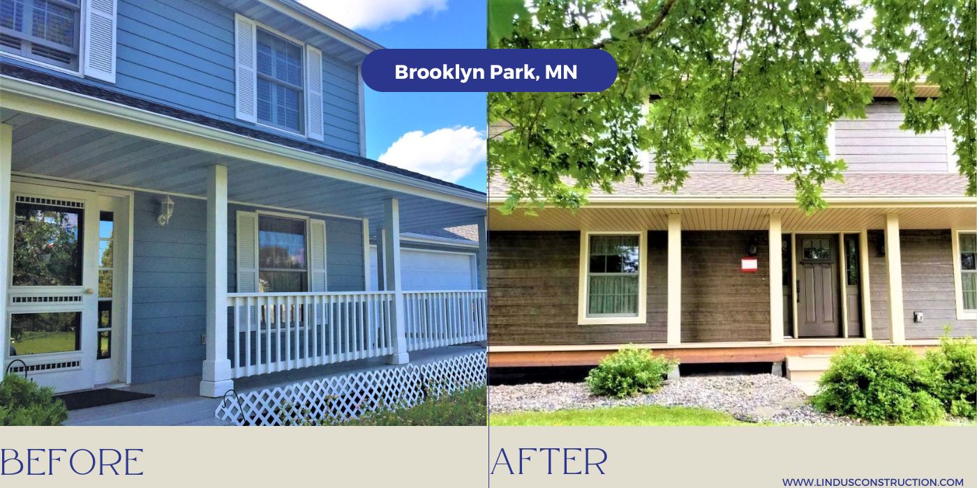 Brooklyn Park, MN Before & After