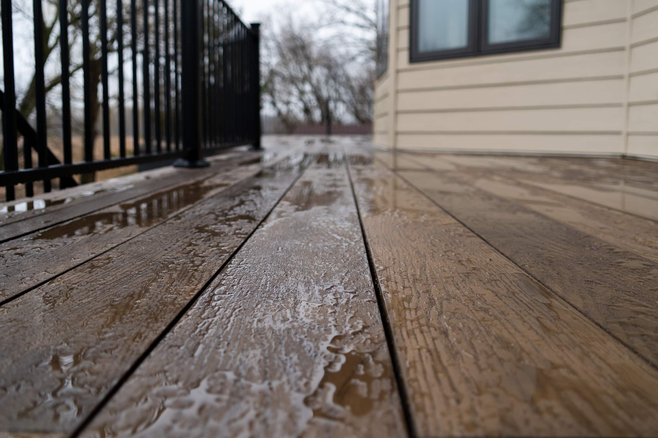 wet deck boards