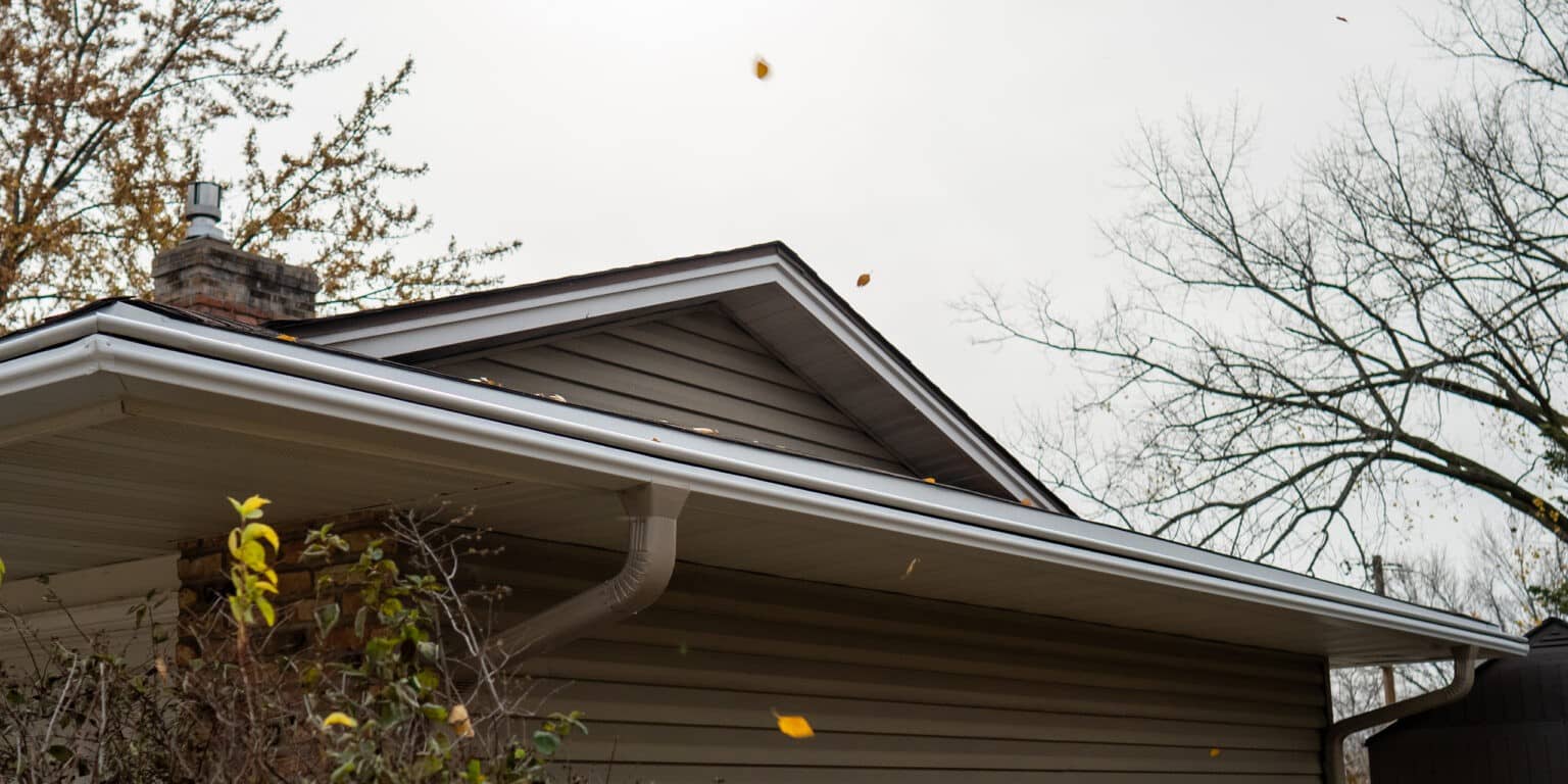 Avoid Clogs and Cleaning with LeafGuard® Gutters Lindus