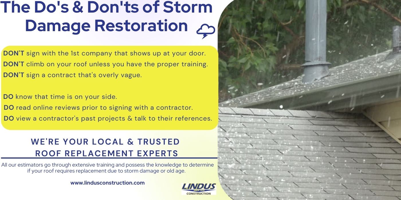 The Do's Don'ts Of Storm Damage Restoration 