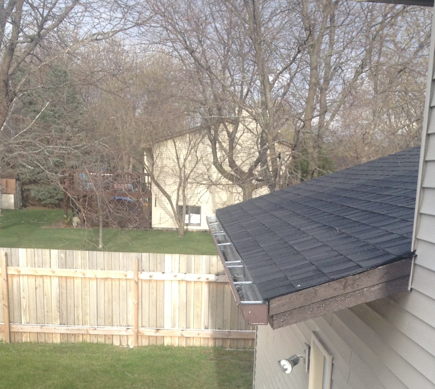 open gutters