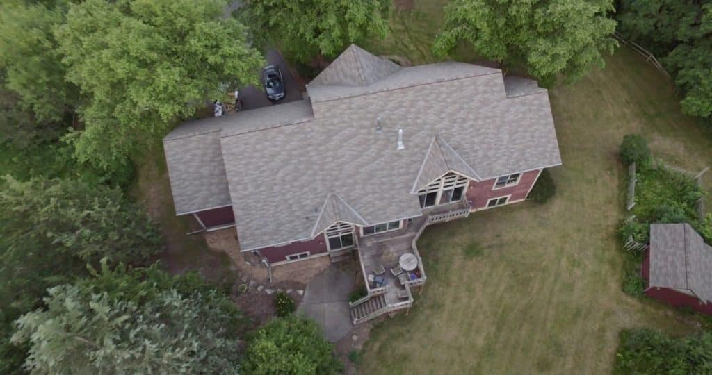 drone roof
