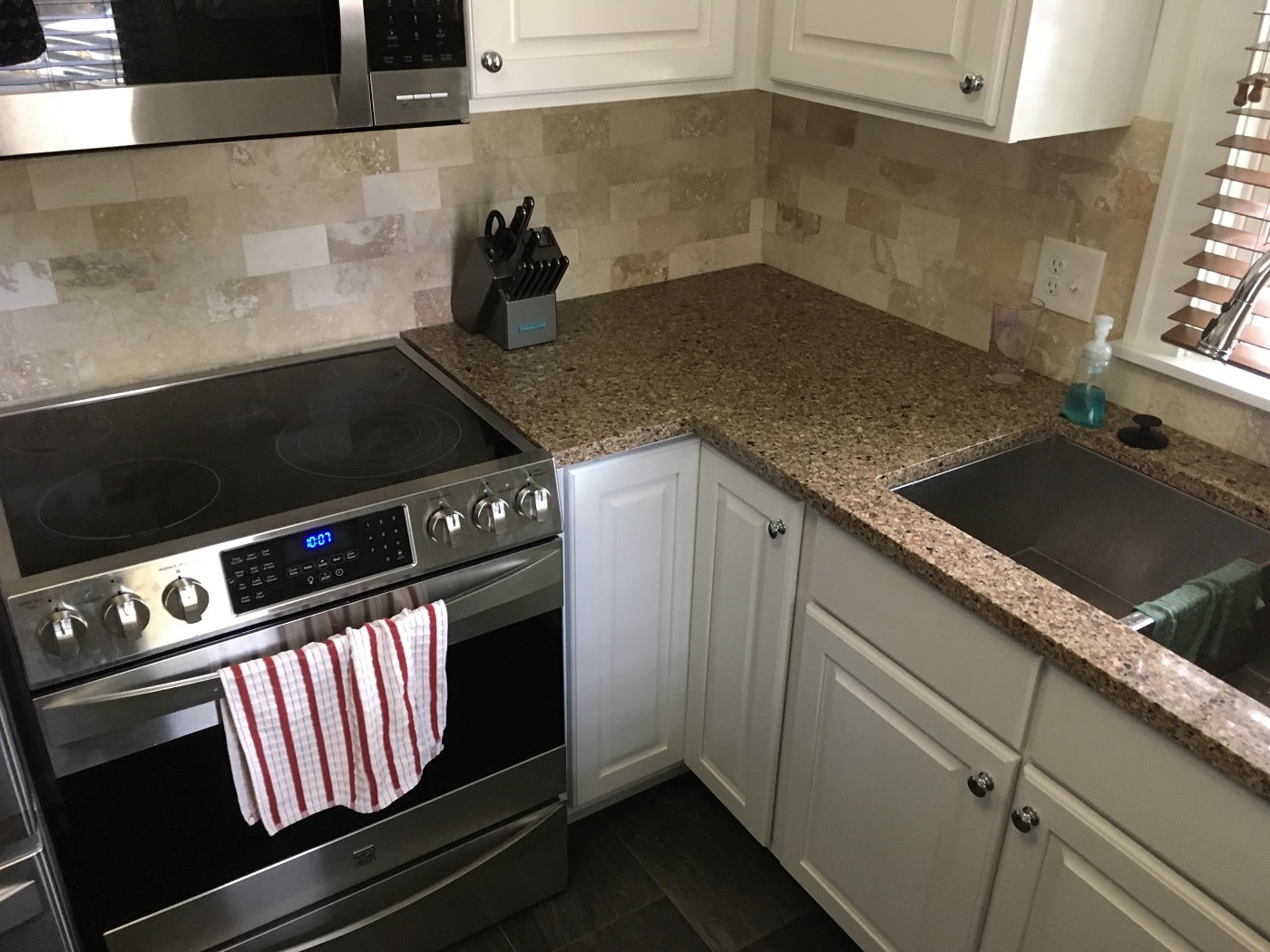 View of Liz’s Minneapolis Kitchen & Bathroom Remodeling Project