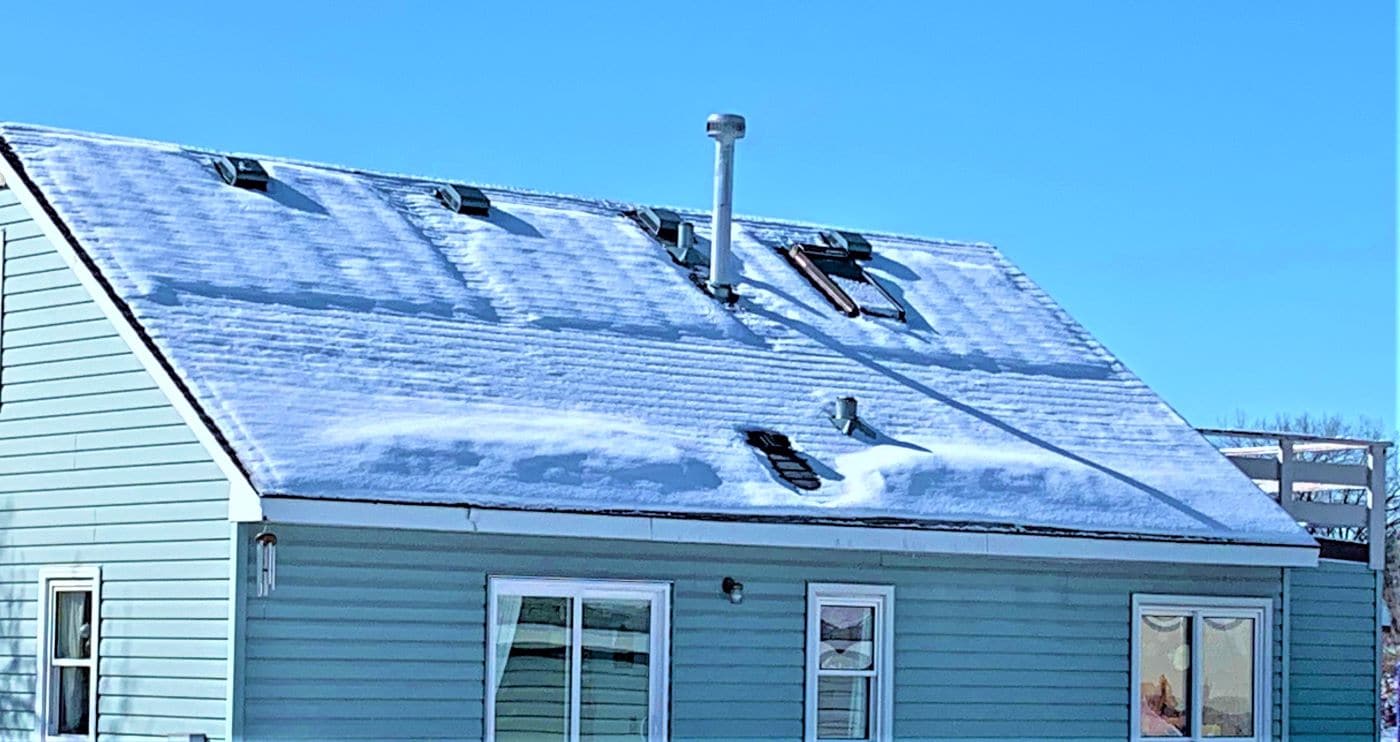 heat loss on a roof 
