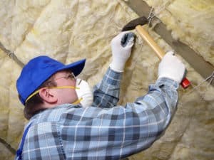 Insulation installation