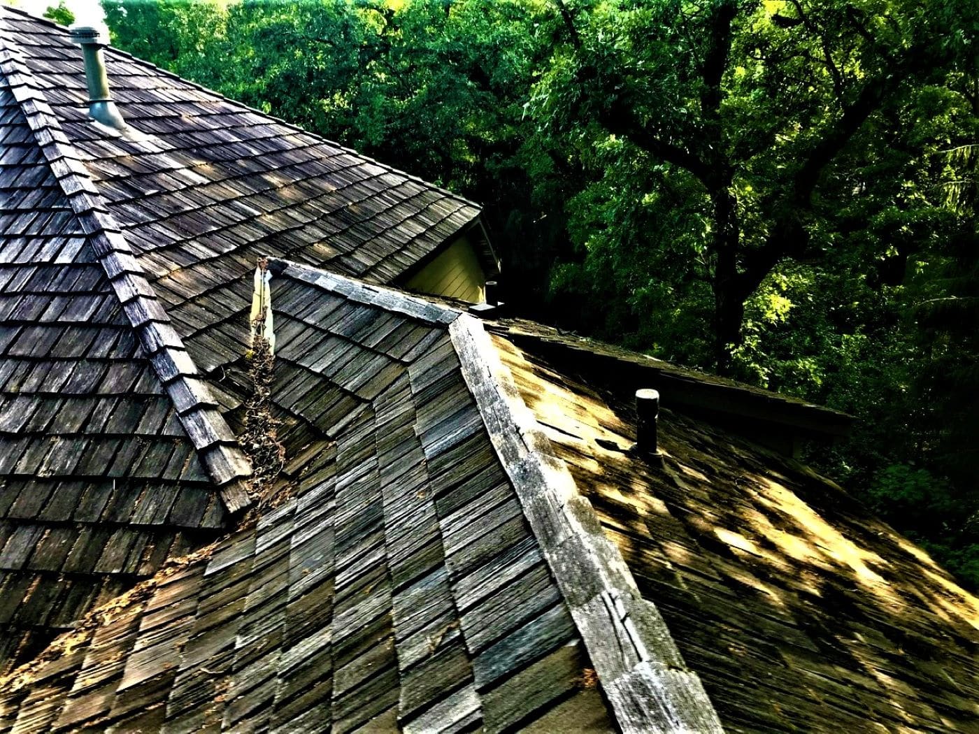 cedar shake roof 