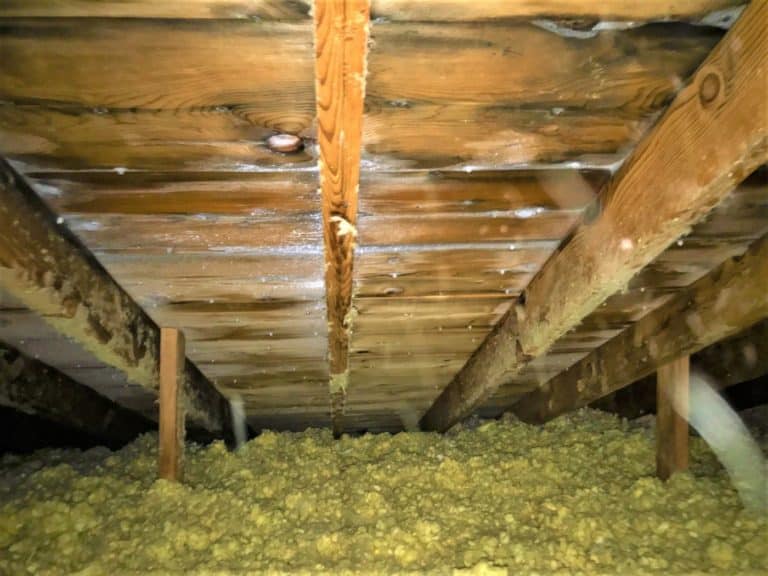Frost In Attics Causes Solutions And Prevention Lindus