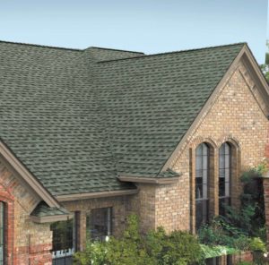 Brick Home With an Attractive GAF Shingle Roof