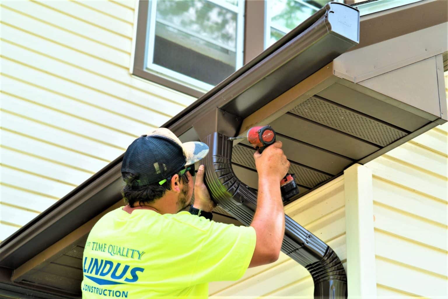 5 Ways Gutter Systems & Guards Cause Wet Basements Lindus