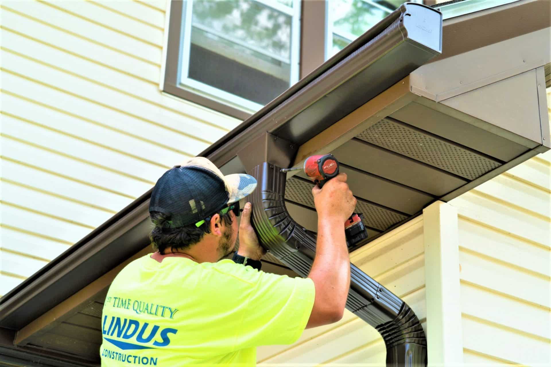 5 Ways Gutter Systems & Guards Cause Wet Basements Lindus