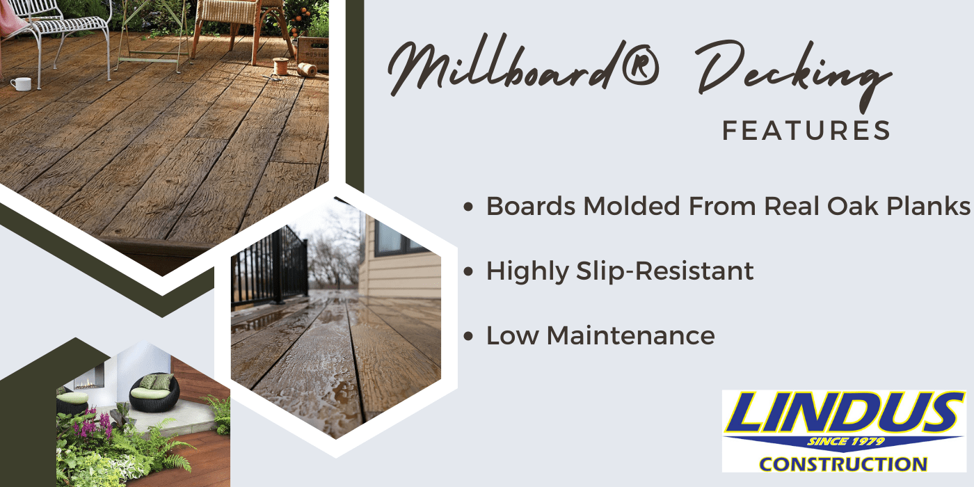 Millboard Features