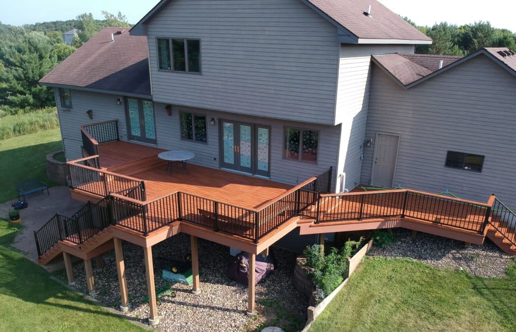 new deck design and build