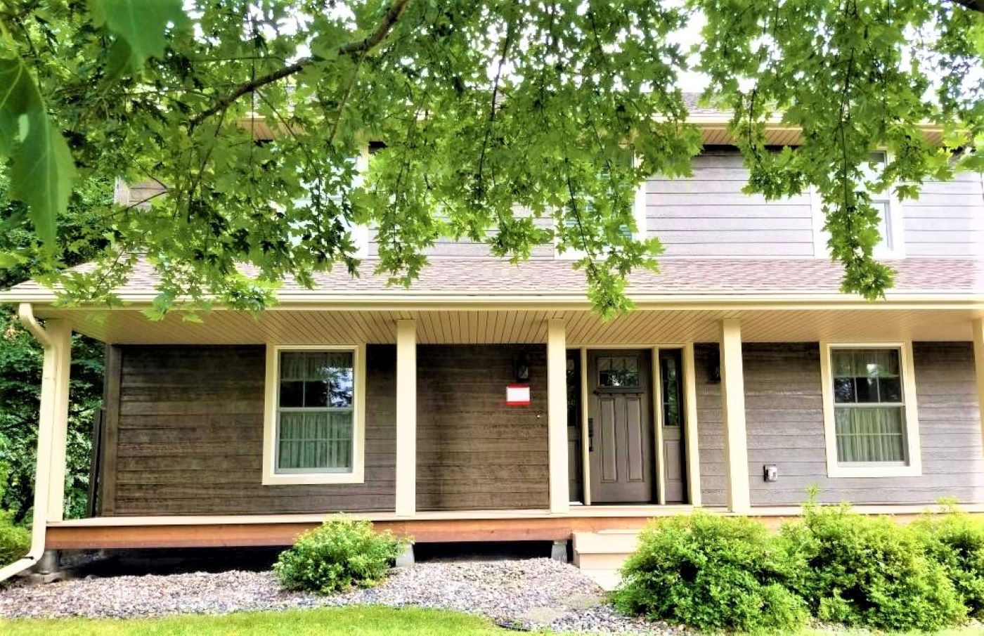 home improvement project - new roof, gutters, siding, deck