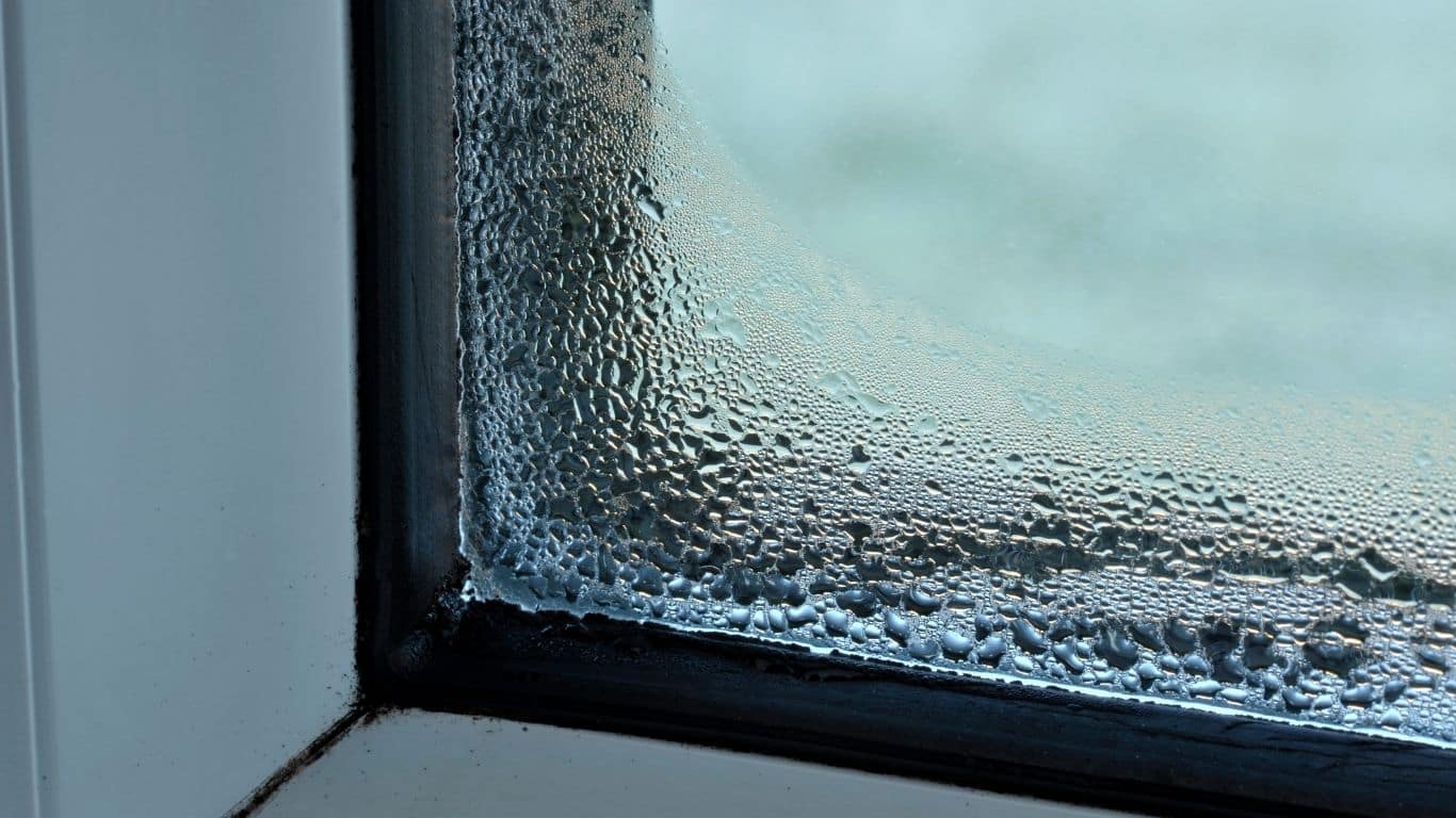 window condensation and moisture issues inside a home